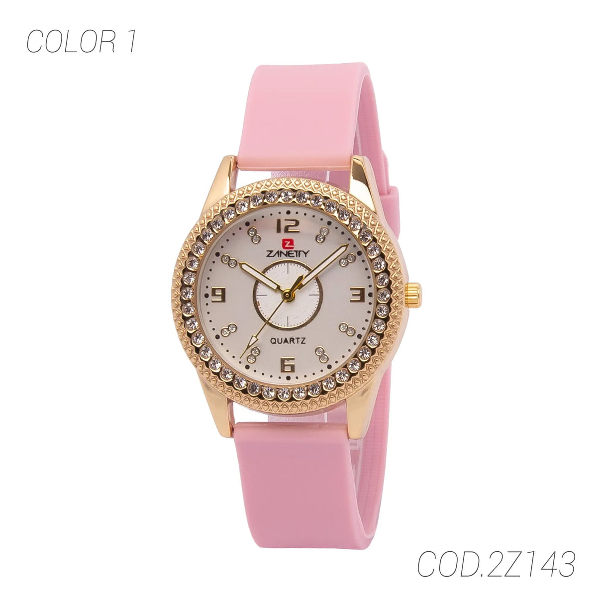 RELOJ RESISTENTE MUJER 2Z143 ZANETTY ZANETTY