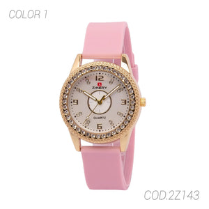 RELOJ RESISTENTE MUJER 2Z143 ZANETTY ZANETTY
