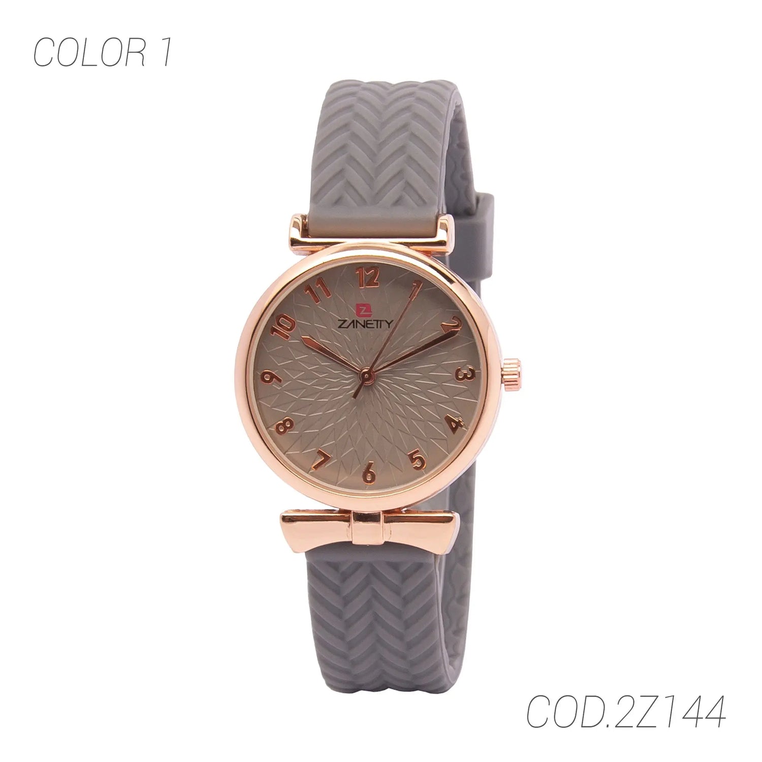 RELOJ RESISTENTE MUJER 2Z144 ZANETTY ZANETTY