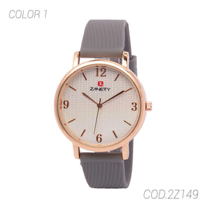 RELOJ RESISTENTE MUJER 2Z149 ZANETTY ZANETTY