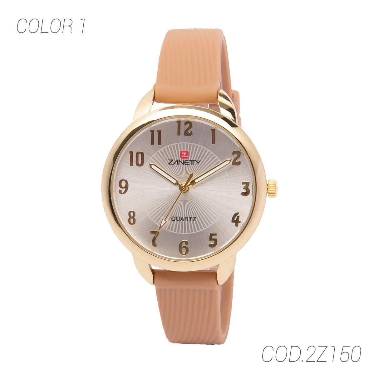 RELOJ RESISTENTE MUJER 2Z150 ZANETTY ZANETTY
