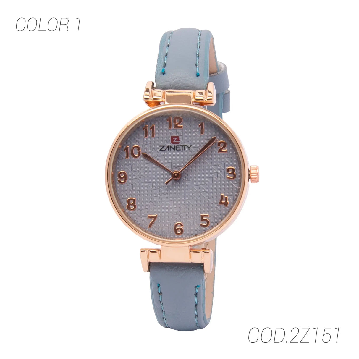 RELOJ RESISTENTE MUJER 2Z151 ZANETTY ZANETTY