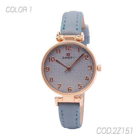 RELOJ RESISTENTE MUJER 2Z151 ZANETTY ZANETTY