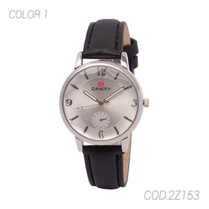 RELOJ RESISTENTE MUJER 2Z153 ZANETTY ZANETTY