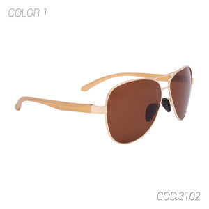 LENTES DE SOL POLARIZADOS UNISEX 3102 SOFITEL SUNTIME