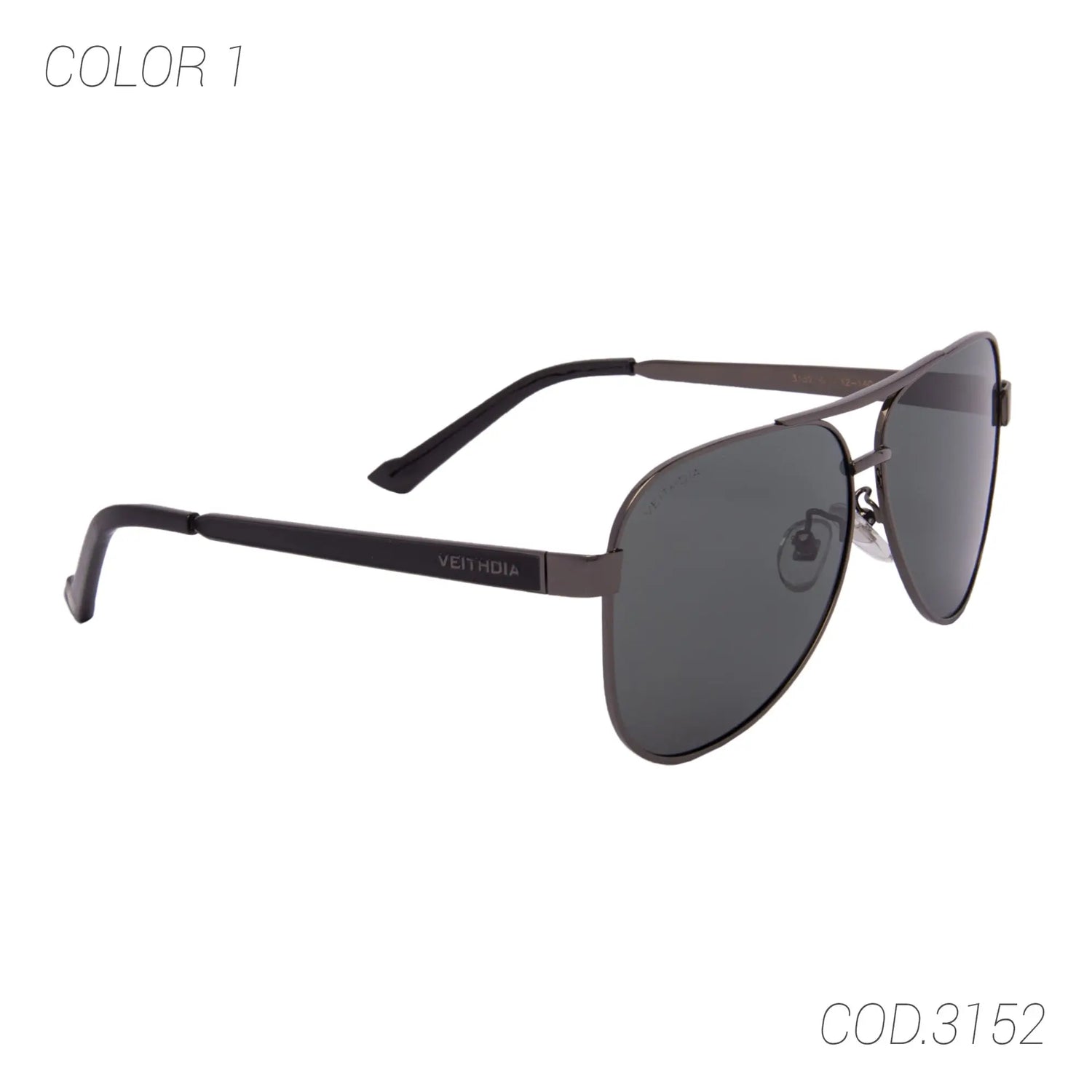 LENTES DE SOL POLARIZADOS UNISEX 3152 VEITHDIA VEITHDIA