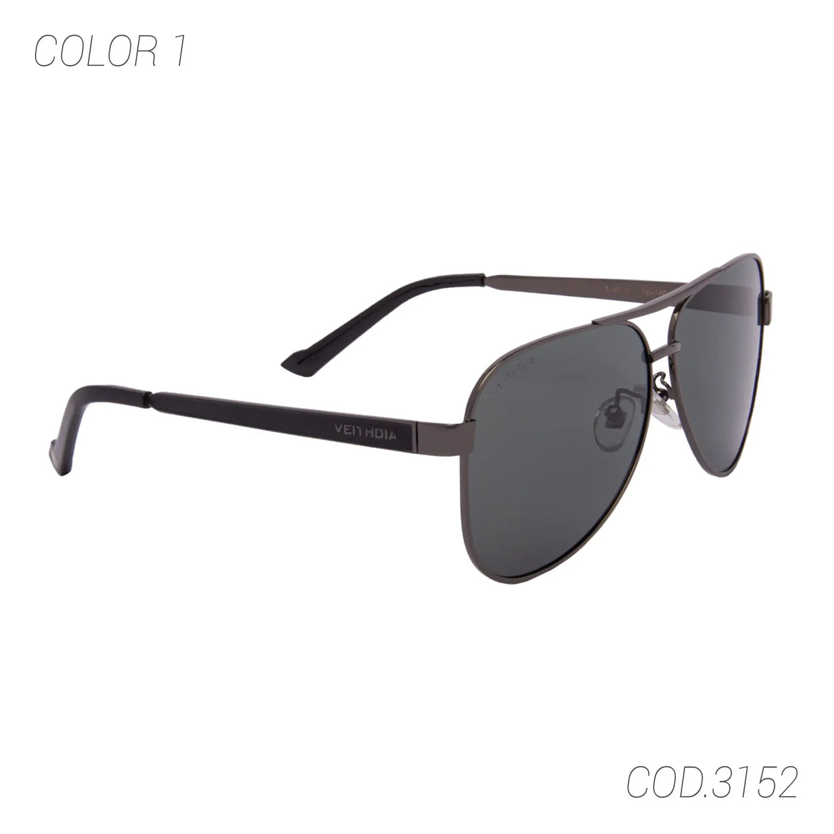 LENTES DE SOL POLARIZADOS UNISEX 3152 VEITHDIA VEITHDIA