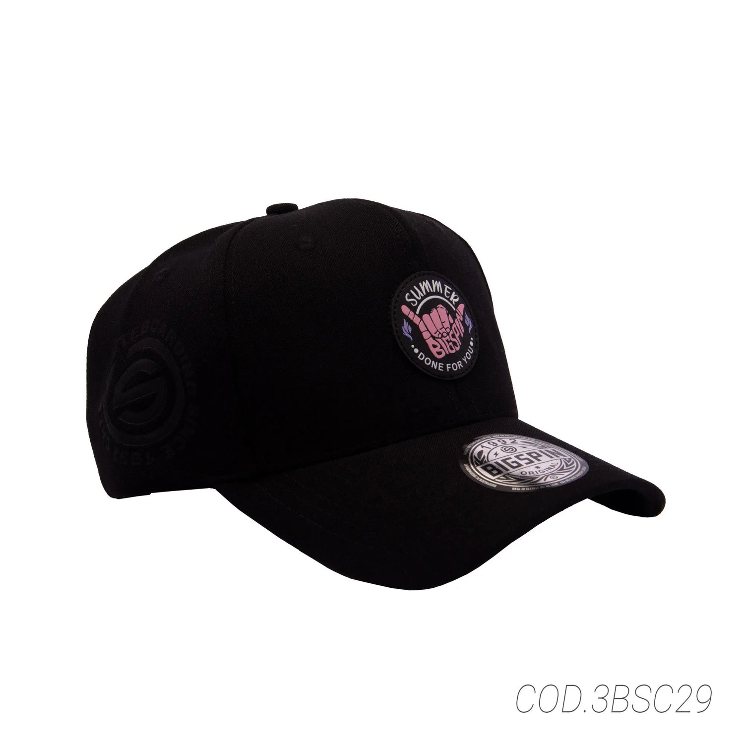 GORRA CON BROCHE UNISEX 3BSC29 BIGSPIN BIGSPIN