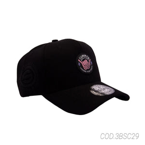 GORRA CON BROCHE UNISEX 3BSC29 BIGSPIN BIGSPIN