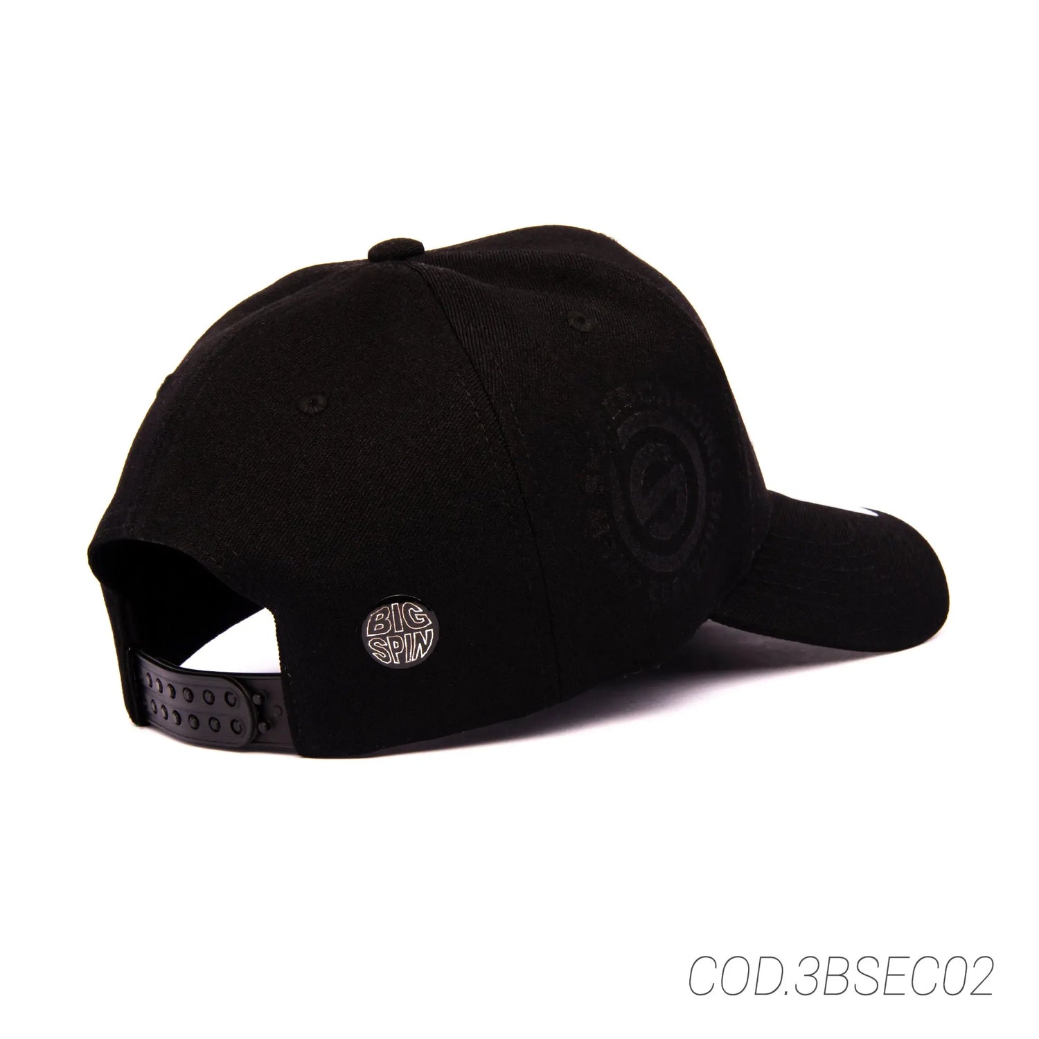 GORRA CON BROCHE UNISEX 3BSEC02 BIGSPIN BIGSPIN