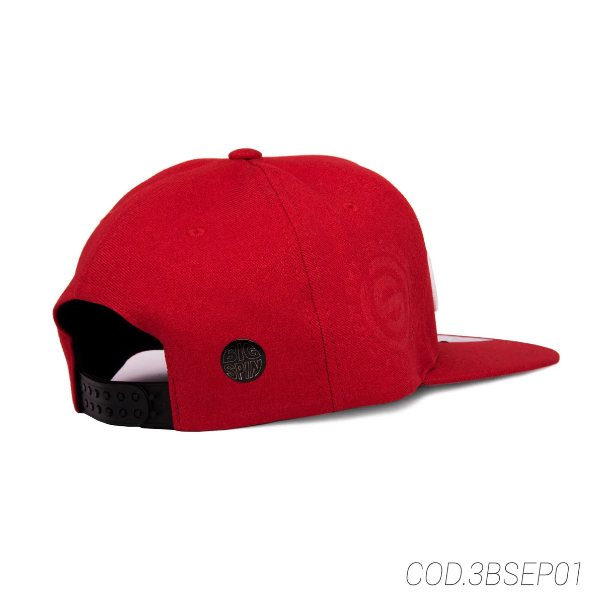 GORRA CON BROCHE UNISEX 3BSEP01 BIGSPIN BIGSPIN