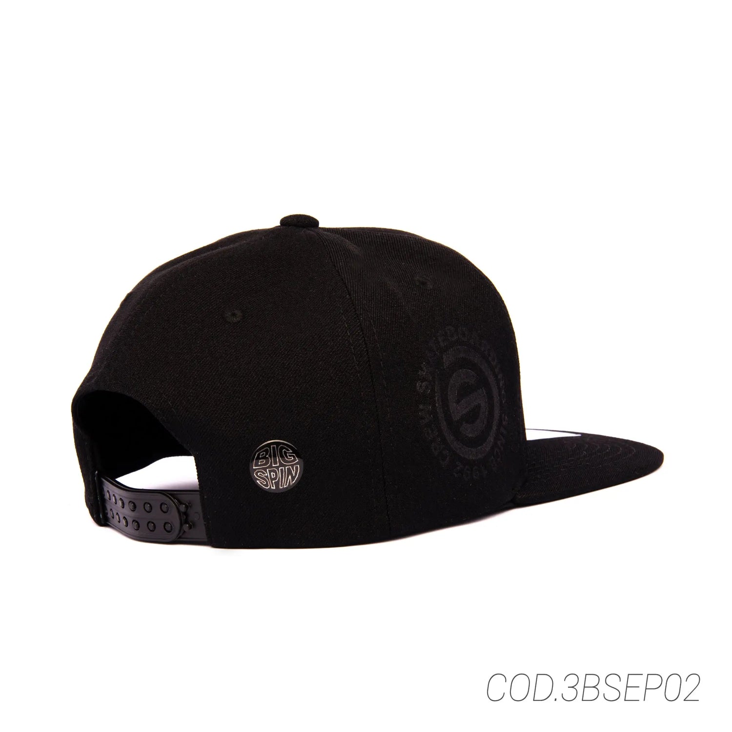 GORRA CON BROCHE UNISEX 3BSEP02 BIGSPIN BIGSPIN