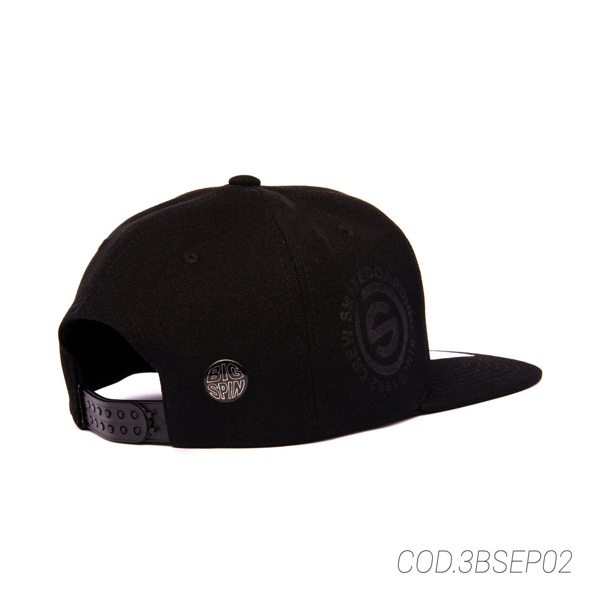 GORRA CON BROCHE UNISEX 3BSEP02 BIGSPIN BIGSPIN