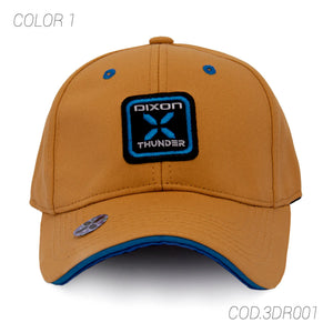 GORRA CON BROCHE UNISEX 3DR001 DIXON DIXON