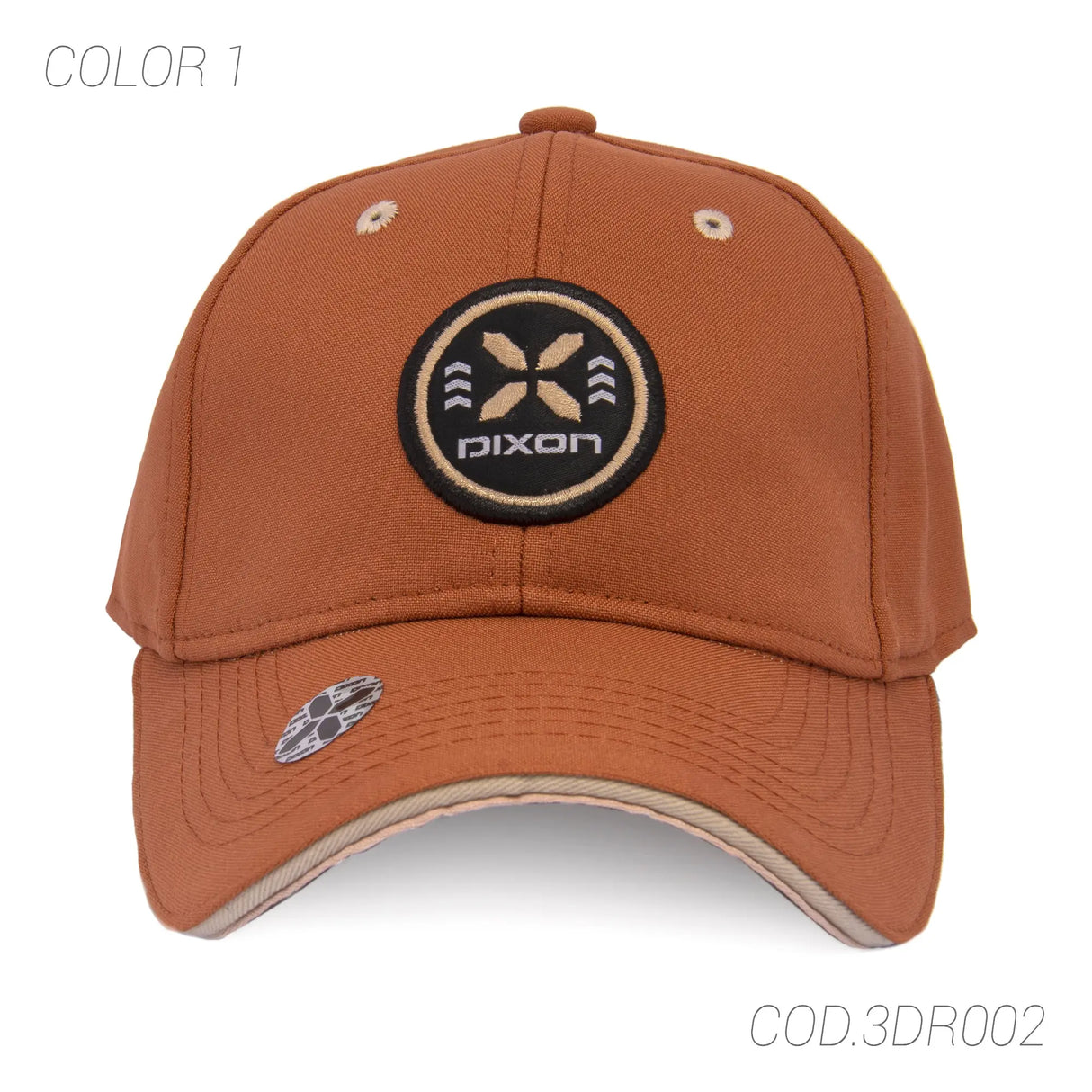 GORRA CON BROCHE UNISEX 3DR002 DIXON DIXON