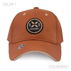 GORRA CON BROCHE UNISEX 3DR002 DIXON DIXON