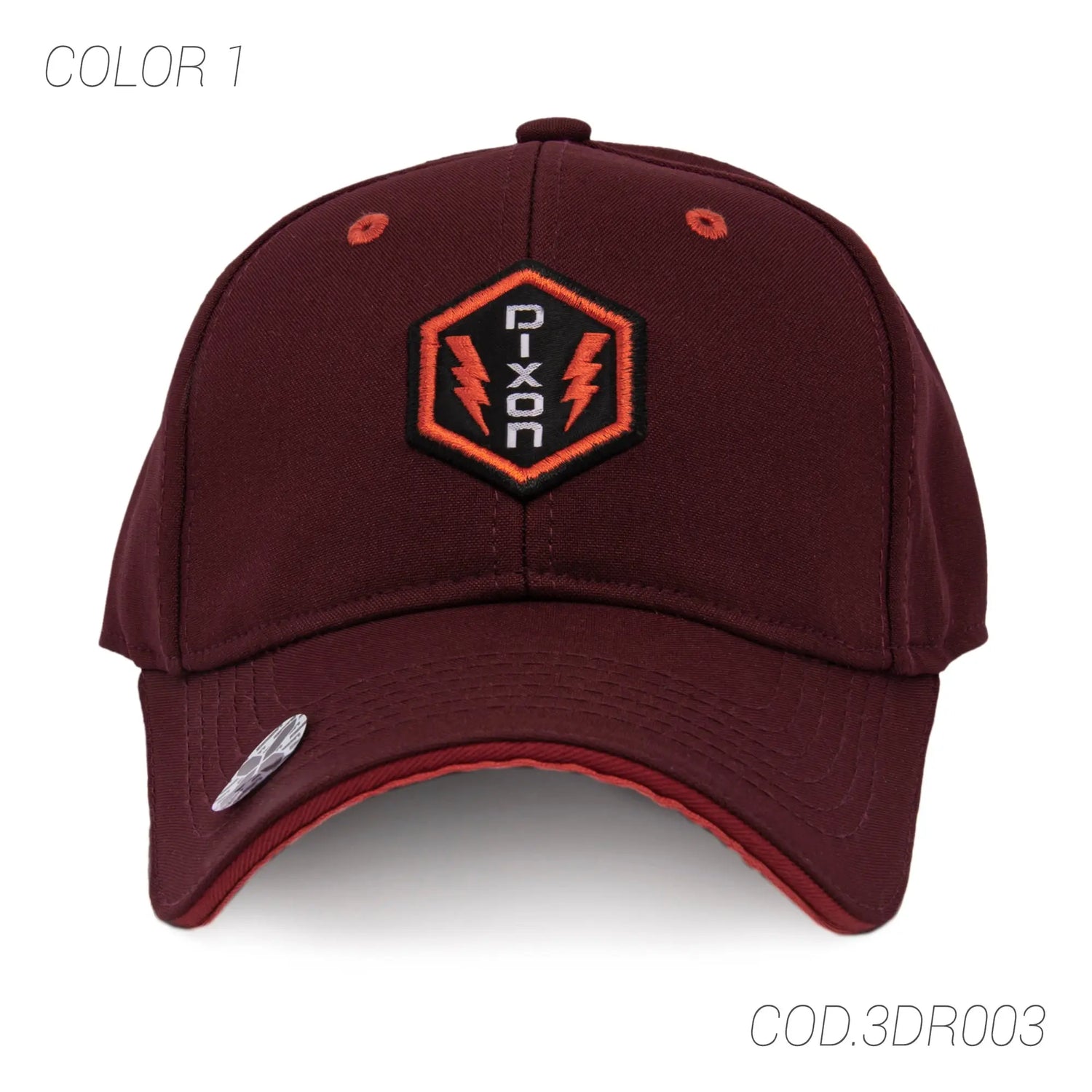 GORRA CON BROCHE UNISEX 3DR003 DIXON DIXON