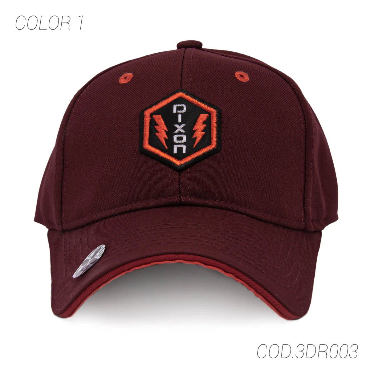 GORRA CON BROCHE UNISEX 3DR003 DIXON DIXON