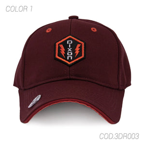 GORRA CON BROCHE UNISEX 3DR003 DIXON DIXON