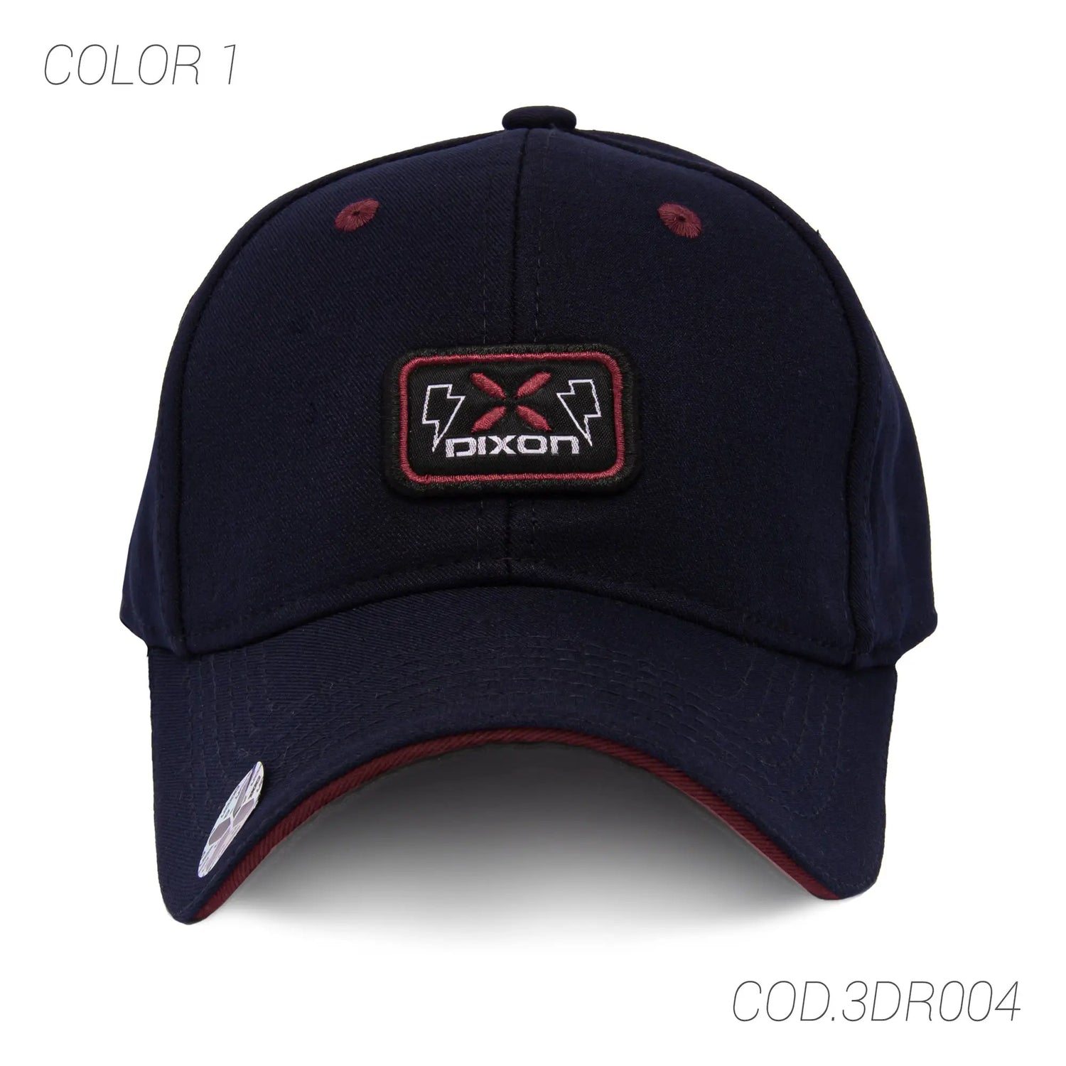 GORRA CON BROCHE UNISEX 3DR004 DIXON DIXON