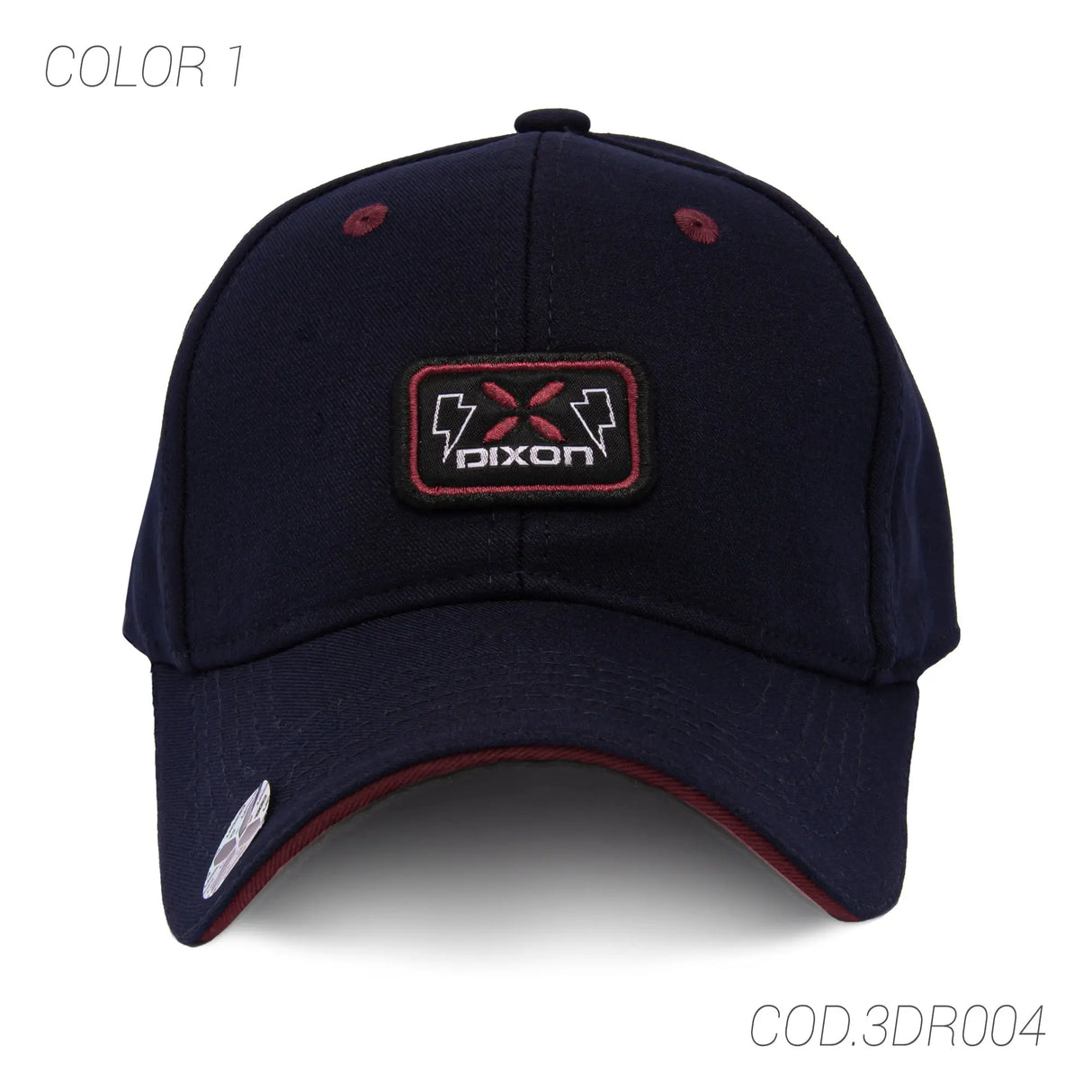 GORRA CON BROCHE UNISEX 3DR004 DIXON DIXON