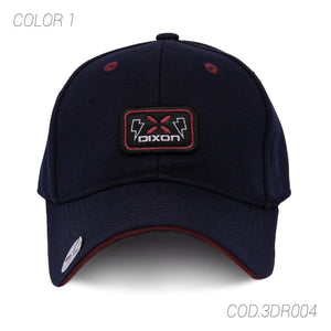 GORRA CON BROCHE UNISEX 3DR004 DIXON DIXON
