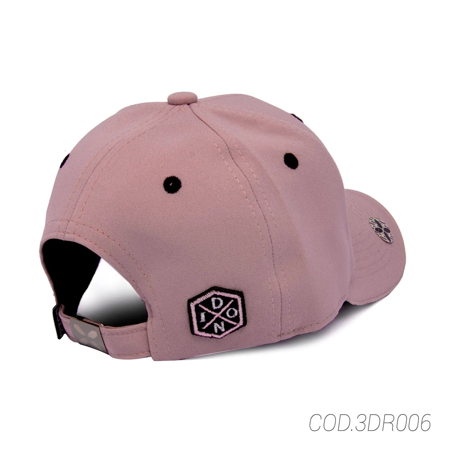 GORRA CON BROCHE UNISEX 3DR006 DIXON DIXON