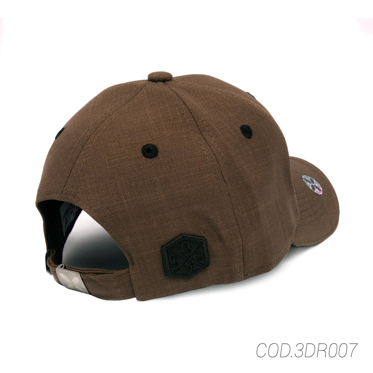 GORRA CON BROCHE UNISEX 3DR007 DIXON DIXON