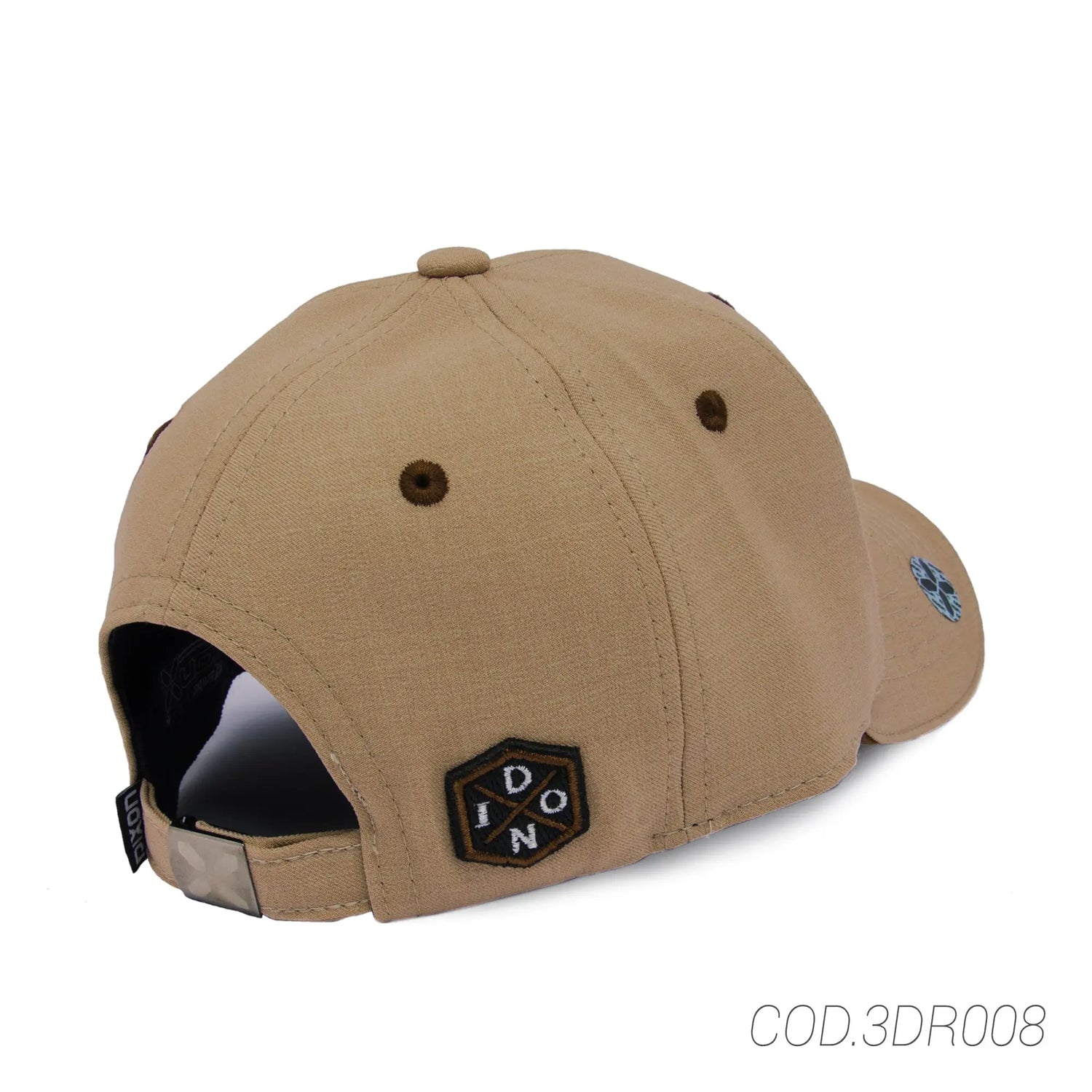 GORRA CON BROCHE UNISEX 3DR008 DIXON DIXON