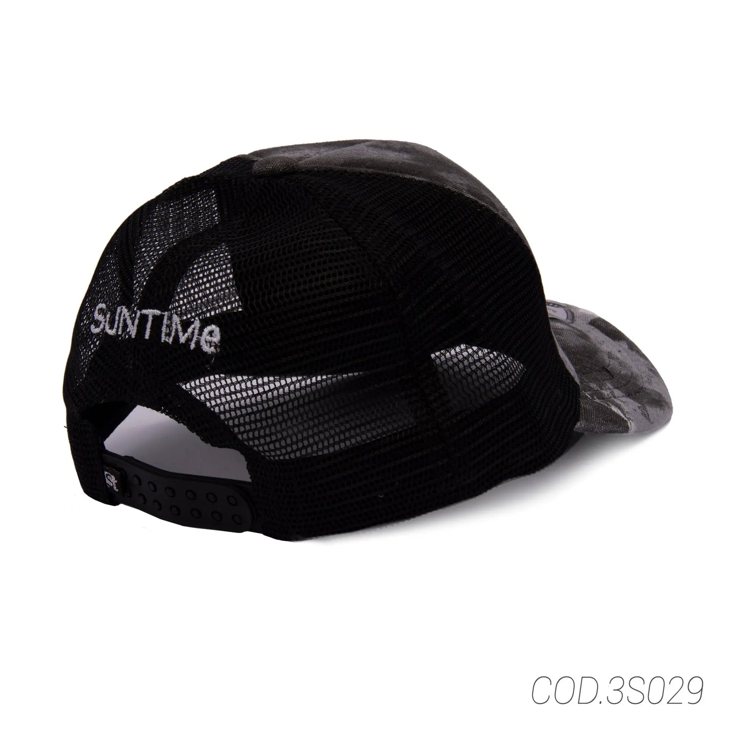 GORRA CON BROCHE UNISEX 3S029 SUNTIME SUNTIME