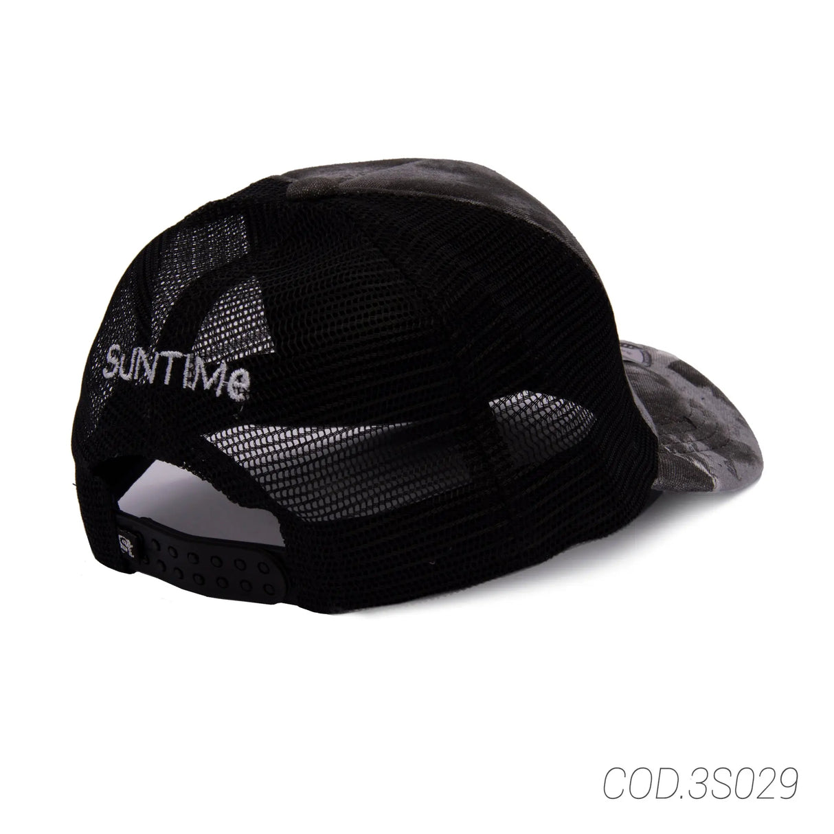 GORRA CON BROCHE UNISEX 3S029 SUNTIME SUNTIME