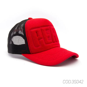 GORRA CON BROCHE UNISEX 3S042 PERU SUNTIME