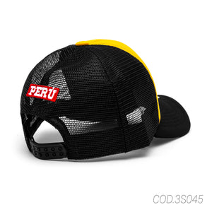 GORRA CON BROCHE UNISEX 3S045 PERU