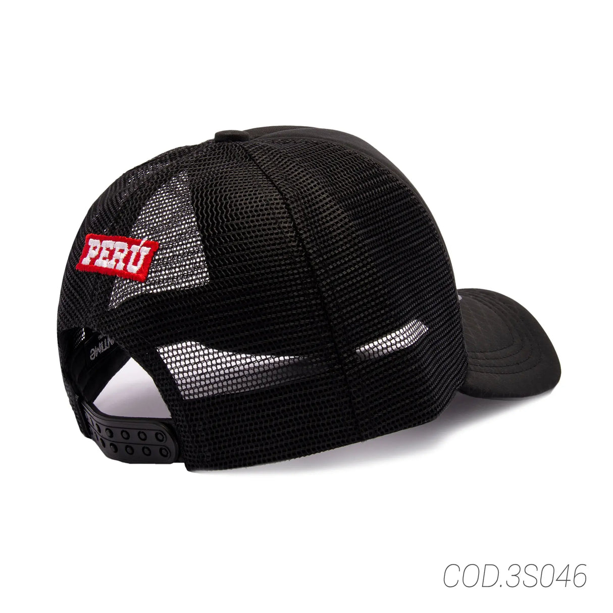 GORRA CON BROCHE UNISEX 3S046 PERU SUNTIME