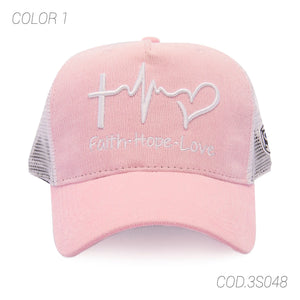 GORRA CON BROCHE UNISEX 3S048 SUNTIME SUNTIME