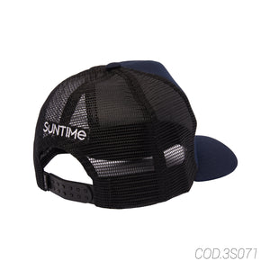 GORRA CON BROCHE UNISEX 3S071 SUNTIME