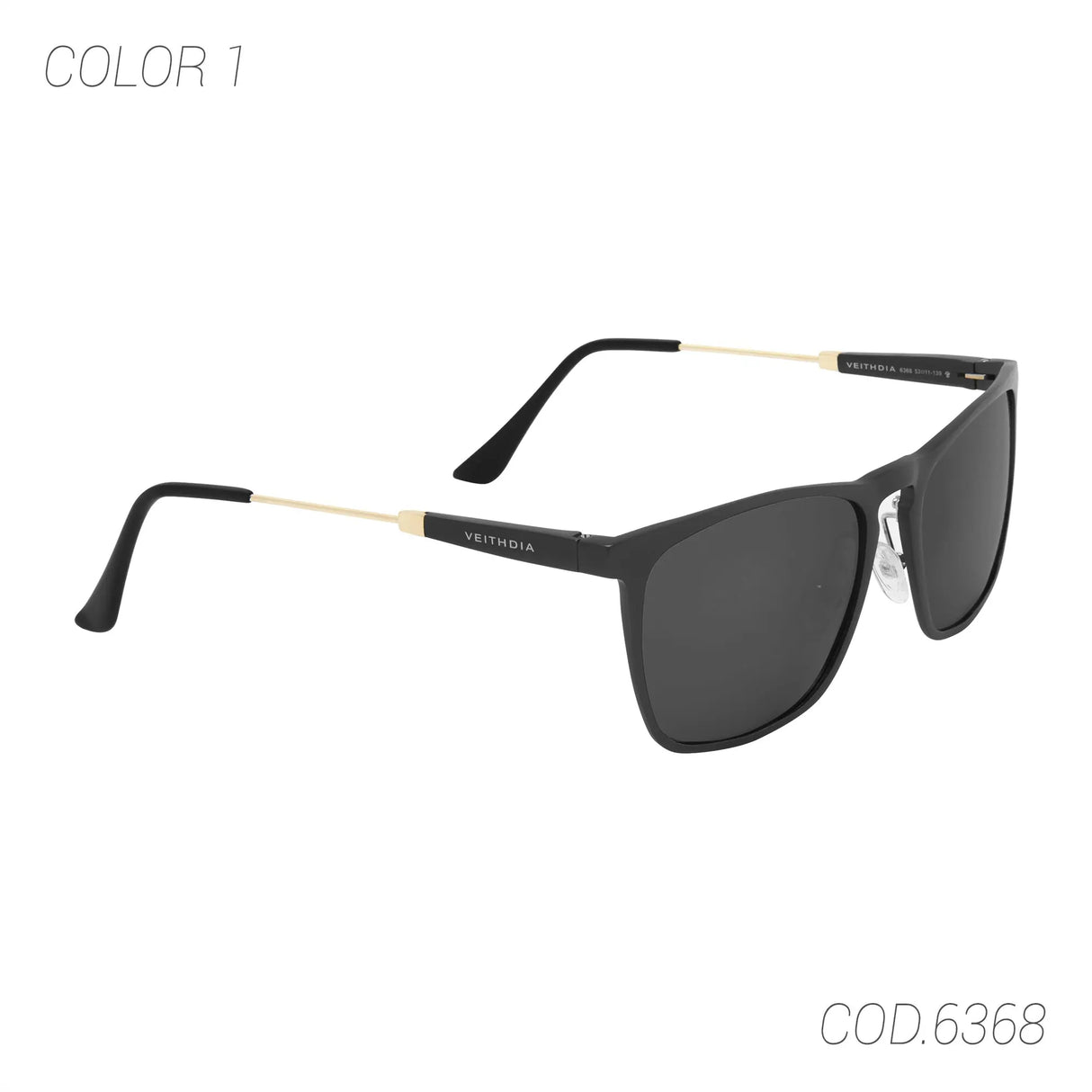 LENTES DE SOL POLARIZADOS UNISEX 6368 VEITHDIA VEITHDIA