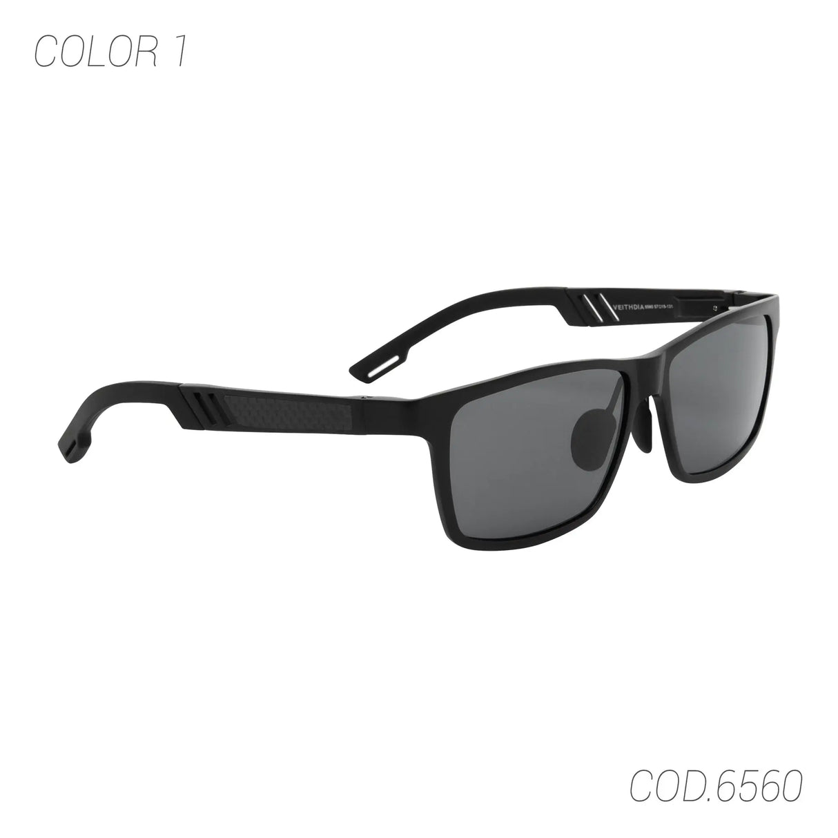 LENTES DE SOL POLARIZADOS UNISEX 6560 VEITHDIA VEITHDIA