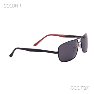 LENTES DE SOL POLARIZADOS HOMBRE 7001 ZANETTY