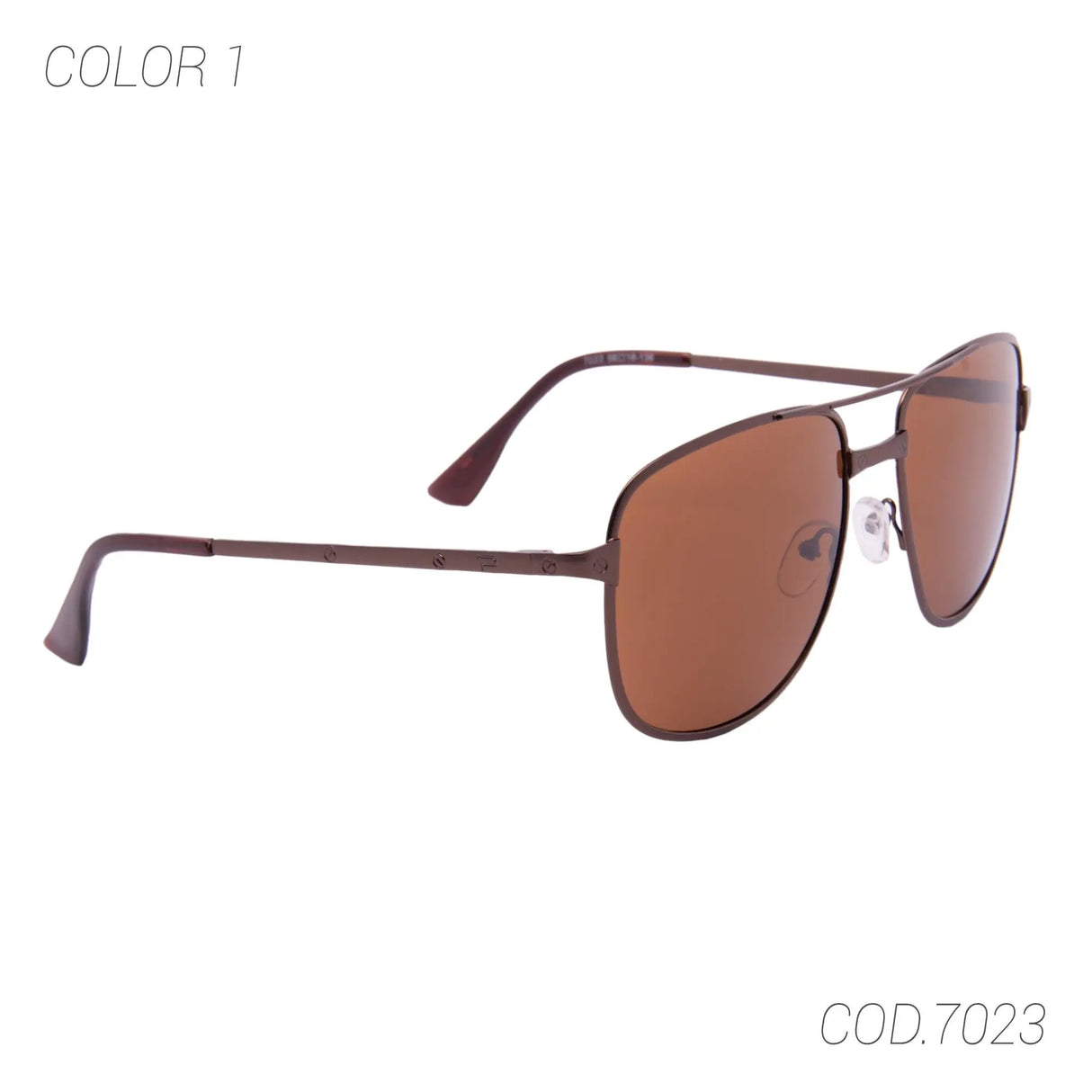 LENTES DE SOL POLARIZADOS HOMBRE 7023 ZANETTY ZANETTY
