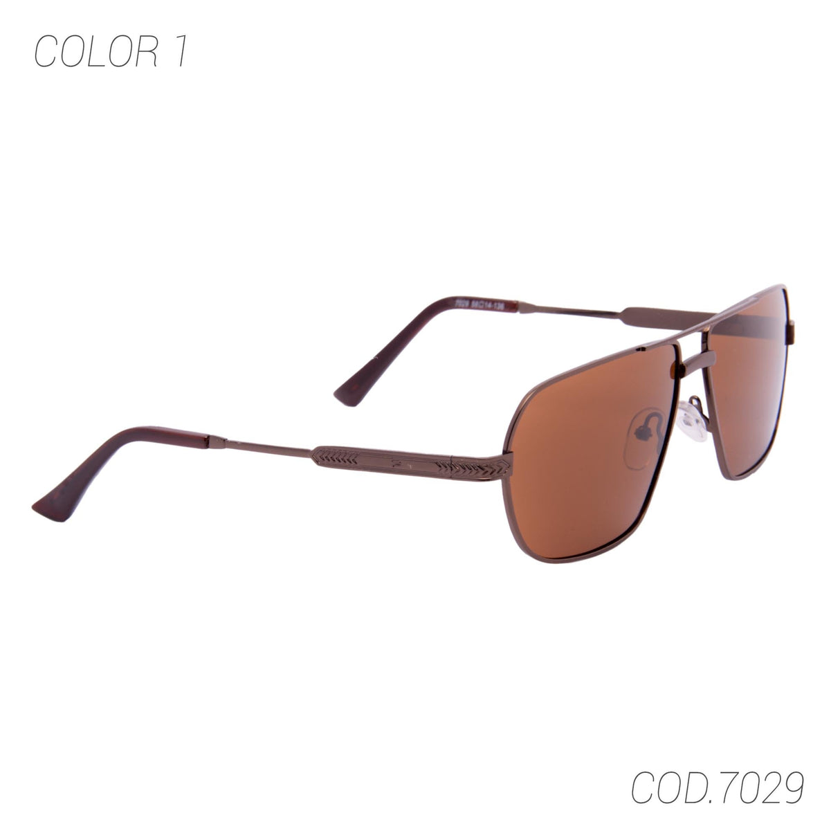 LENTES DE SOL POLARIZADOS HOMBRE 7029 ZANETTY