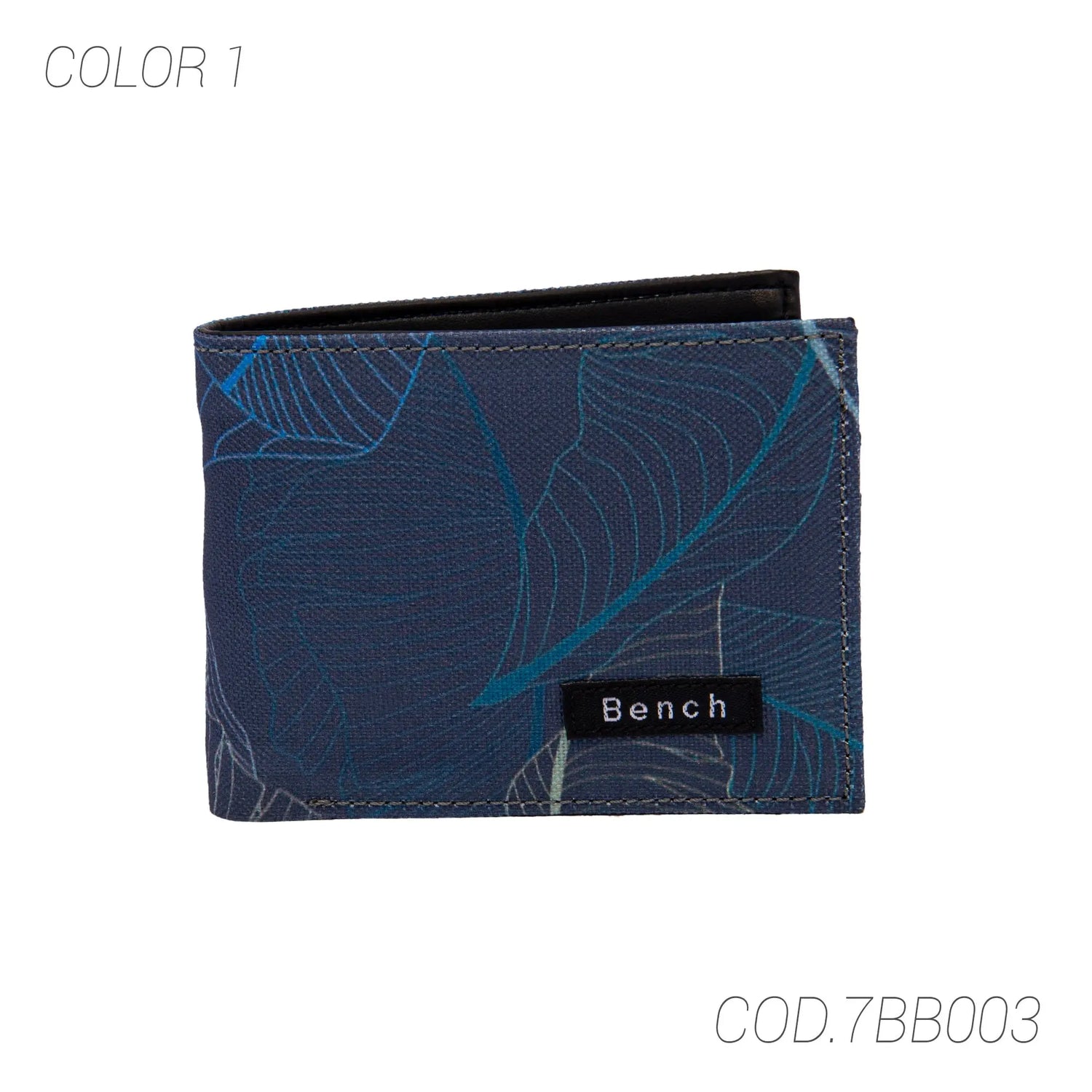 BILLETERA HOMBRE DOBLE PLIEGO 7BB003 BENCH BENCH