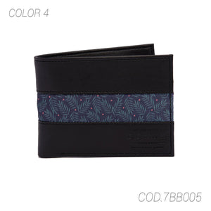 BILLETERA HOMBRE DOBLE PLIEGO 7BB005 BENCH BENCH