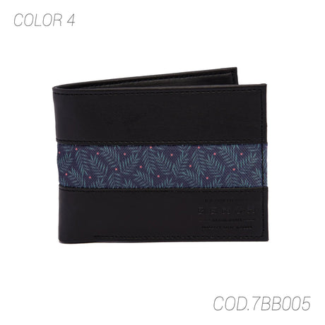BILLETERA HOMBRE DOBLE PLIEGO 7BB005 BENCH BENCH