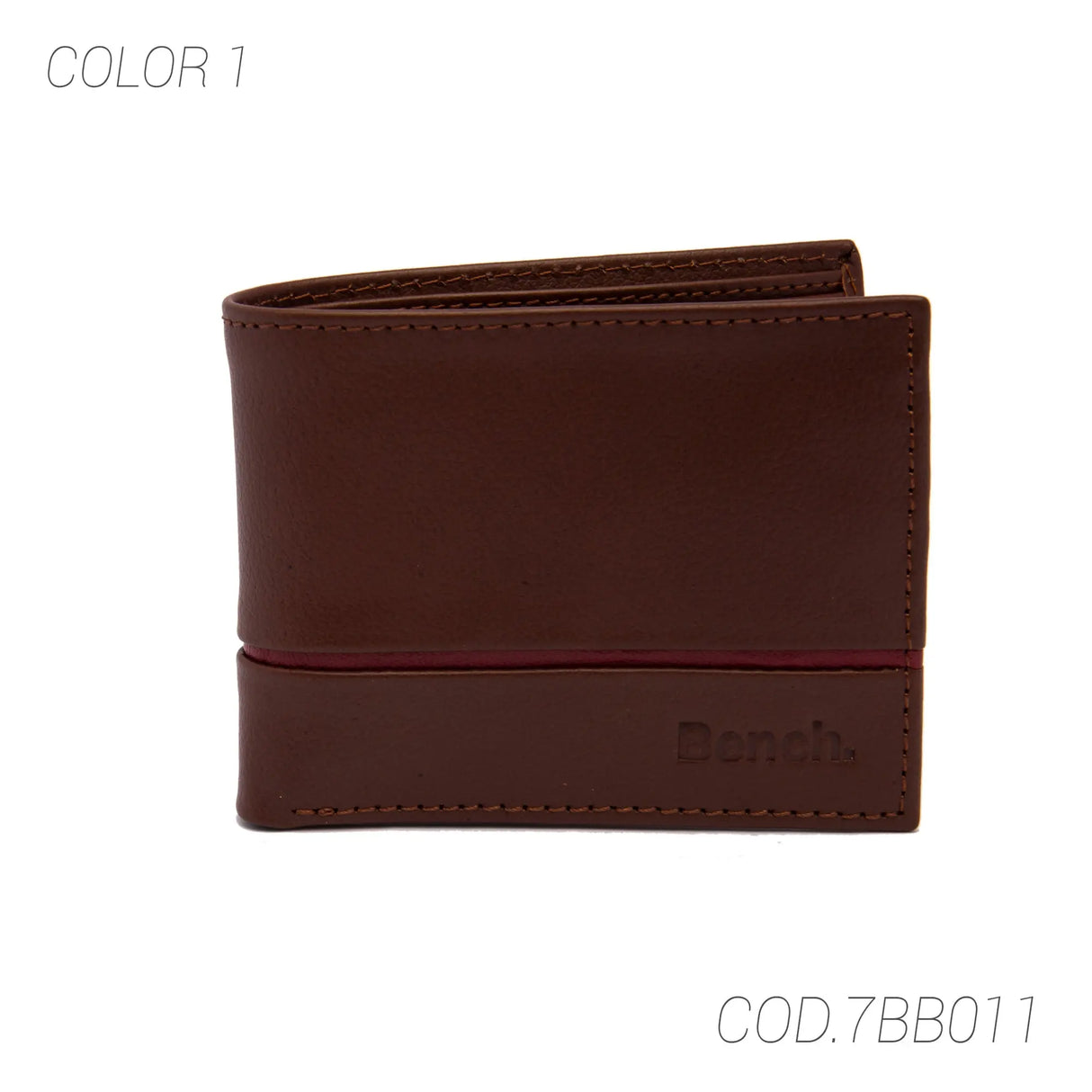 BILLETERA HOMBRE DOBLE PLIEGO 7BB011 BENCH BENCH