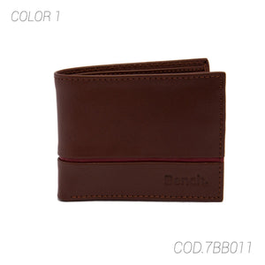 BILLETERA HOMBRE DOBLE PLIEGO 7BB011 BENCH BENCH