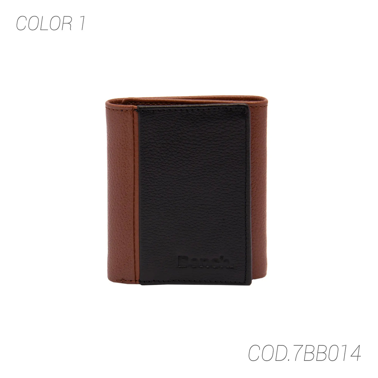 BILLETERA HOMBRE TRIPLE PLIEGO 7BB014 BENCH BENCH