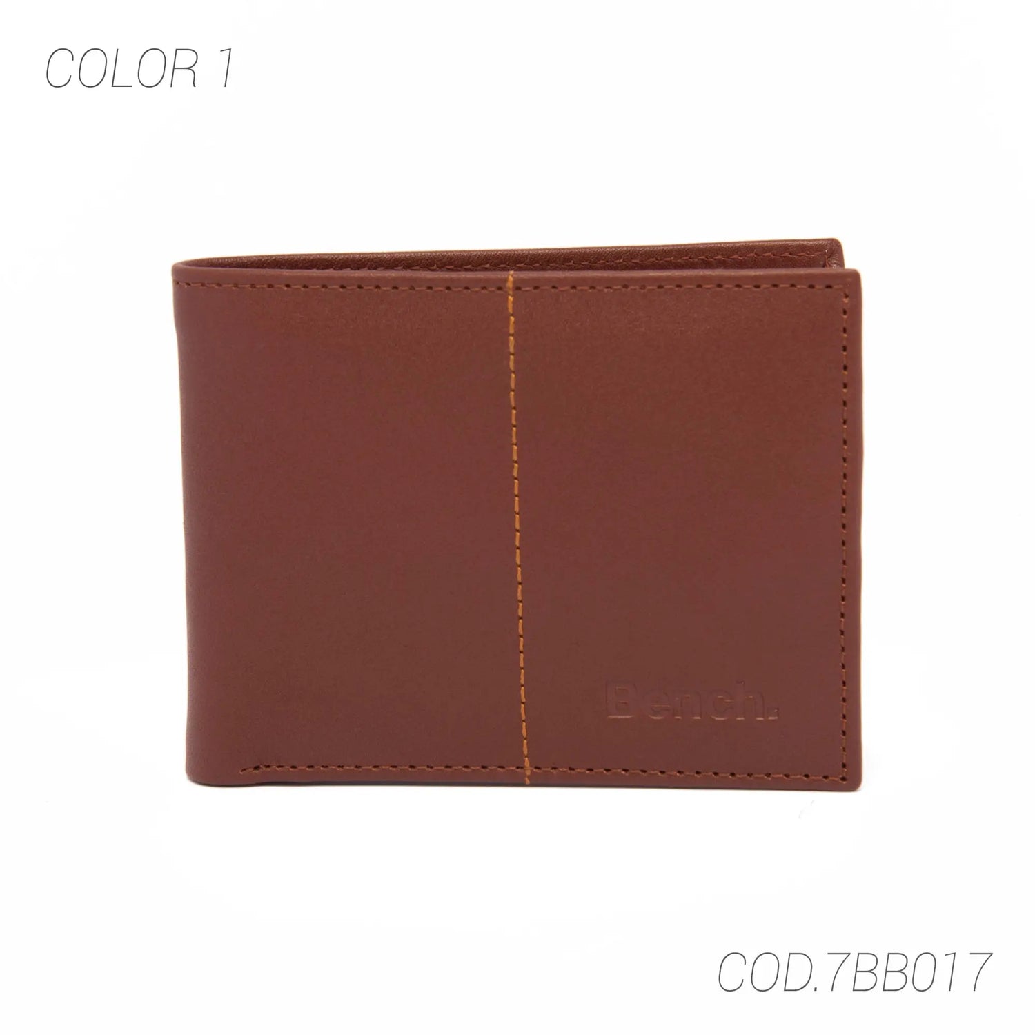 BILLETERA HOMBRE DOBLE PLIEGO 7BB017 BENCH BENCH