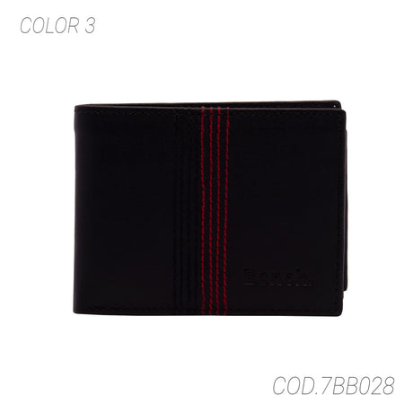 BILLETERA HOMBRE DOBLE PLIEGO 7BB028 BENCH BENCH