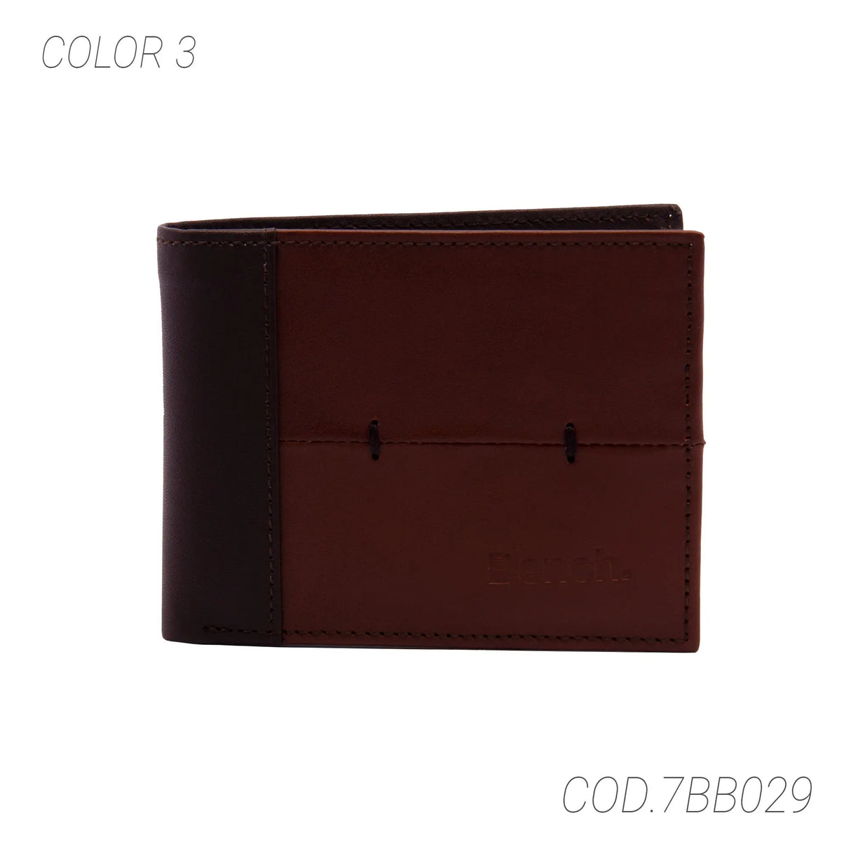 BILLETERA HOMBRE DOBLE PLIEGO 7BB029 BENCH BENCH